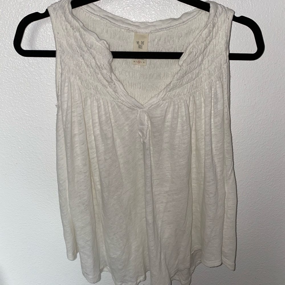 We the Free Cream Tank Top